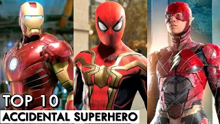 Top 10 Superhero Who Got Super Powers From Accident | Explained In Hindi | BNN Review