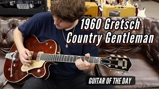 1960 Gretsch Country Gentleman Single Cut | Guitar of the Day