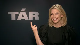 TÁR Interview Cate Blanchett - OSCAR Winner - learning german - greatest challenge - best role