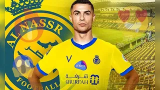 اول مباراه لكريستيانو رونالدو مع النصر فيفا 23 |  FIFA 23