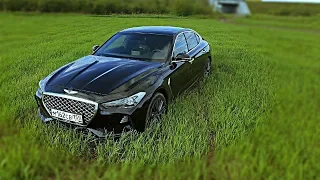 Genesis G70 – премиум по-корейски/ тест-драйв от Давида