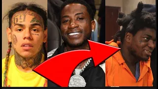 Gucci Mane Seemingly Disses Tekashi 69 To Show Love To His Kodak Black, "Keep The Rat"| FERRO REACTS