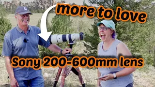 Sony 200-600 mm lens- 8 (more) things to know