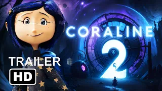 Coraline 2 trailer movie teaser