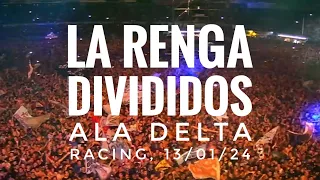 @larenga con @divididosoficial - ala delta (racing, 13/01/24)