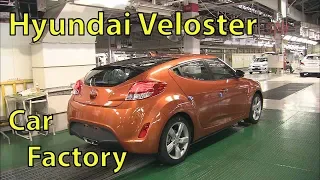 Hyundai Veloster Production, Hyundai Factory (Ulsan, South Korea) Veloster Production Line