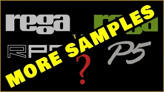 More samples: Rega RP8 vs Rega P5