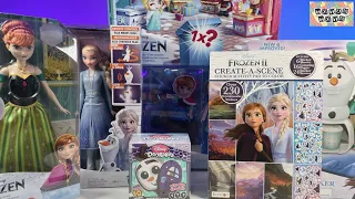 Disney Frozen Toys Collection Unboxing Review | Frozen Surprise Celebration Playset