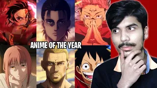 WHICH ANIME IS THE BEST ?? - Crunchyroll Anime Awards 2024