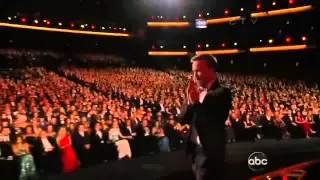 Aaron Paul wins an EMMY for Breaking Bad 2012