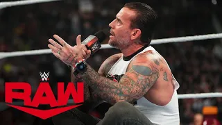 CM Punk to Drew McIntyre: “I’ll make your life a living hell”: Raw highlights, April 29, 2024