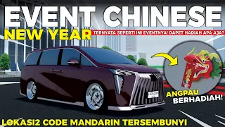 Event Chinese New Year CDID 1.5 Terbaru‼️​ Begini Cara Selesainya - Roblox Car Driving Indonesia