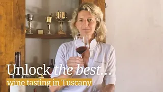 The best wine tasting tour at Tuscany's Castello Del Trebbio