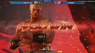 Evo 2019 - Tekken 7 Winners Final: Anakin vs Arslan Ash
