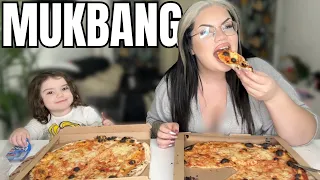 CENIAMO CON VOI... PIZZA TIME ! / MUKBANG / chiara paradisi