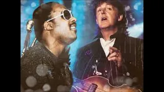 Paul McCartney & Stevie Wonder - Ebony & Ivory - Remix