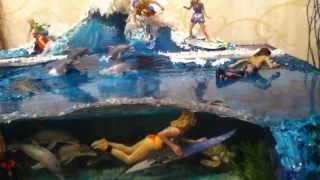 'Lorelei'sSensationalDuckdive'-surfdiorama