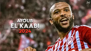 Ayoub El Kaabi 2024 - Amazing Skills, Assists & Goals - Olympiacos | HD