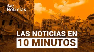 Las noticias del LUNES 16 de OCTUBRE en 10 minutos | RTVE Noticias