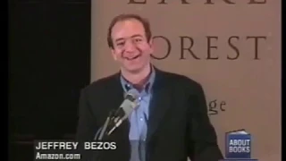 Jeff Bezos – March 1998, earliest long speech