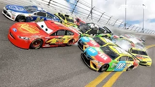 McQueen Won't Quit! | Forza Motorsport 7 | Cars 3/NASCAR