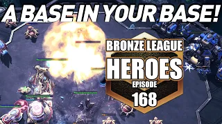 BRONZE LEAGUE HEROES 168: A Base IN YOUR BASE (Classic Cheese)