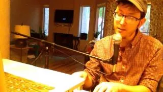 (553) Zachary Scot Johnson Coming Down Anais Mitchell Cover thesongadayproject Bon Iver Zackary