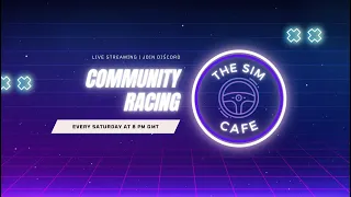 🔴LIVE - ACC | THE SIM CAFE COMMUNITY RACES | MONZA