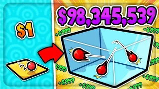 I spent $98345539 on BOUNCY BALLS