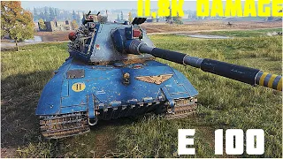 E 100 11,8K DAMAGE 9 KILLS • 1vs6 Kolobanov • World of Tanks
