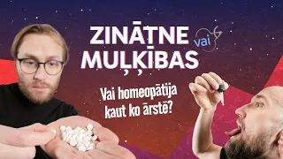 Vai homeopātija patiesībā kaut ko ārstē? Zinātne vai muļķības ar farmaceiti un medicīnas instruktori