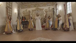 God Rest Ye Merry Gentlemen - Arpabaleno // official Christmas' video