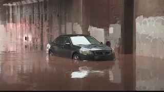 A look at storm damage across the state and region