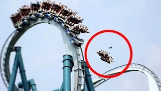 8 Schockierende Freizeitpark Unfälle!