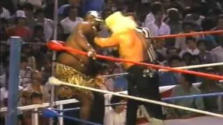 WWC: Kamala vs. Jimmy Valiant (1985)