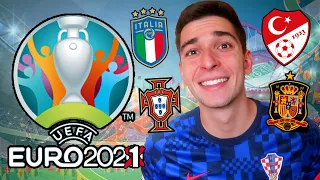 Best Defender from EVERY Country in EURO 2021