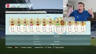 FIFA 16 - HOW I GOT HACKED - 12 LEGENDS DISCARDED