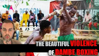 The beautiful VIOLENCE of DAMBE BOXING - an overview of the vicious combat system