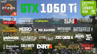 GTX 1050 Ti 4GB Test in 35 Games