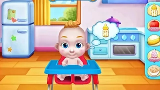 Naughty Baby - Playtime Fun With Baby Boss - Care & Dress Up | Baby Care Game for Family & Kids