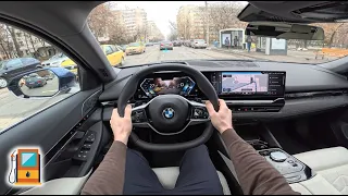 Cat consuma Noul BMW Seria 5 2024 !?