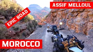 AJP PR7. Gorge Assif Melloul by motorcycle AJP PR 7. #ajp #mototravel #enduro