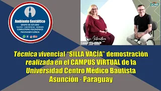 🪑Demostración | SILLA VACÍA GESTALT 😊AMBIENTE GESTÁLTICO ‼️🎬