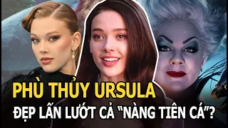 Phù thủy Ursula: Nhan sắc ngọt ngào gây mê đắm, đẹp lấn lướt cả “Nàng Tiên Cá”?