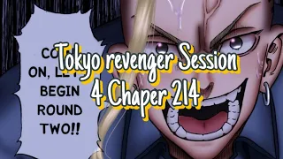 Tokyo revengers session 4 Chaper 214