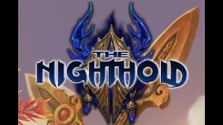 открытие сервера NIGHTHOLD World of Warcraft 3.3.5 1-58 лвл
