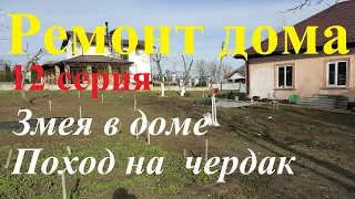 #163 Бетонные полы по грунту в сельском доме.