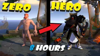 ZERO TO HERO IN 8 HOURS 🤑🤑 / Albion Online