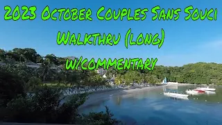 2023 October Couples Sans Souci (CSS) Walkthru (long) w/commentary (Ocho Rios, Jamaica)