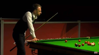 OMG! Judd Trump makes 8 continuous foul and misses!!